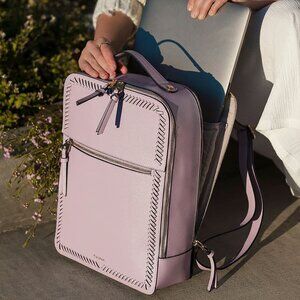 BRAND NEW | Kaya 15 inch Laptop Backpack | Lavender